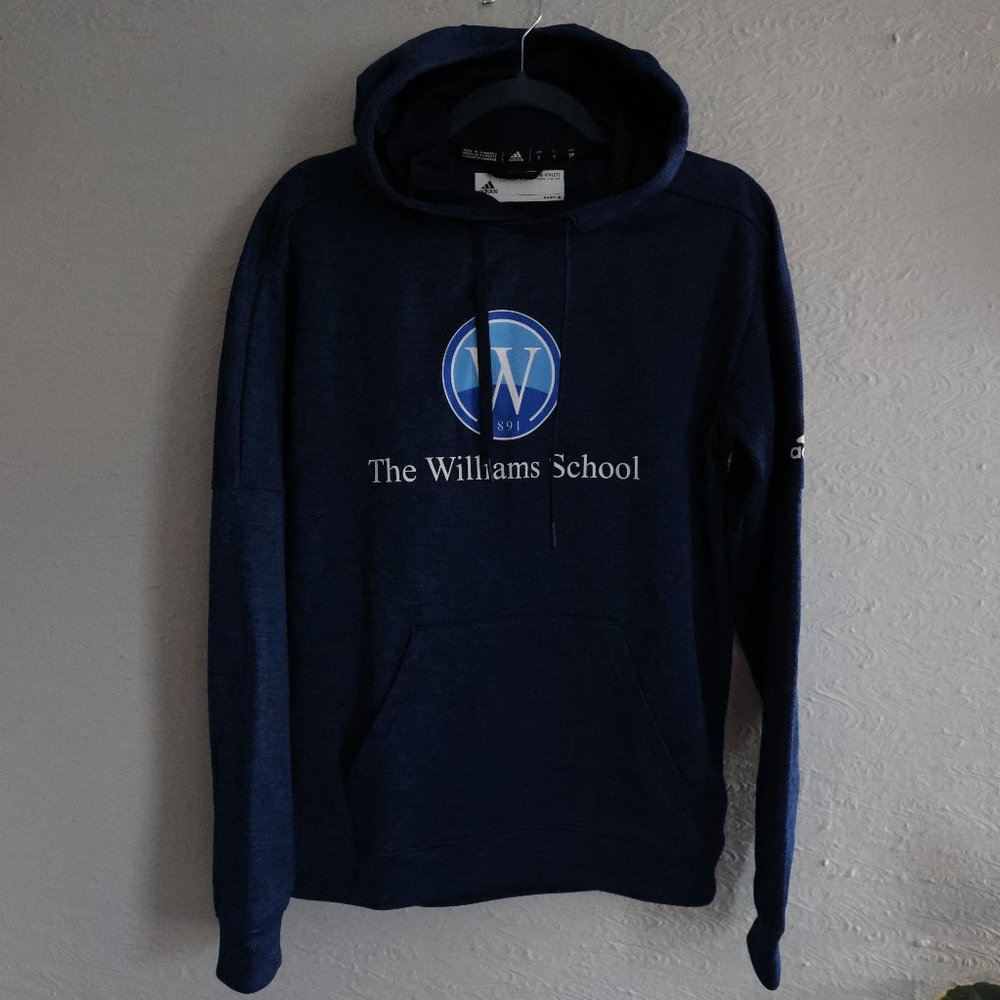 Adidas Sweatshirt - Williams School - Size Small